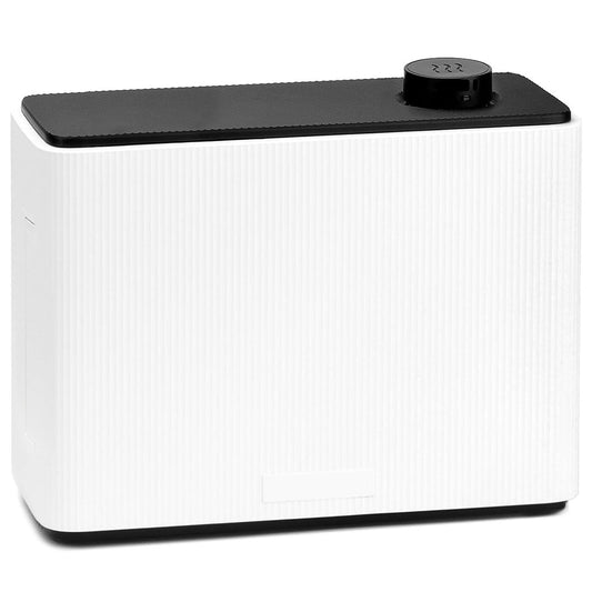 Zinyeme Scent Air Machine front view, compact and space-friendly for any room.
