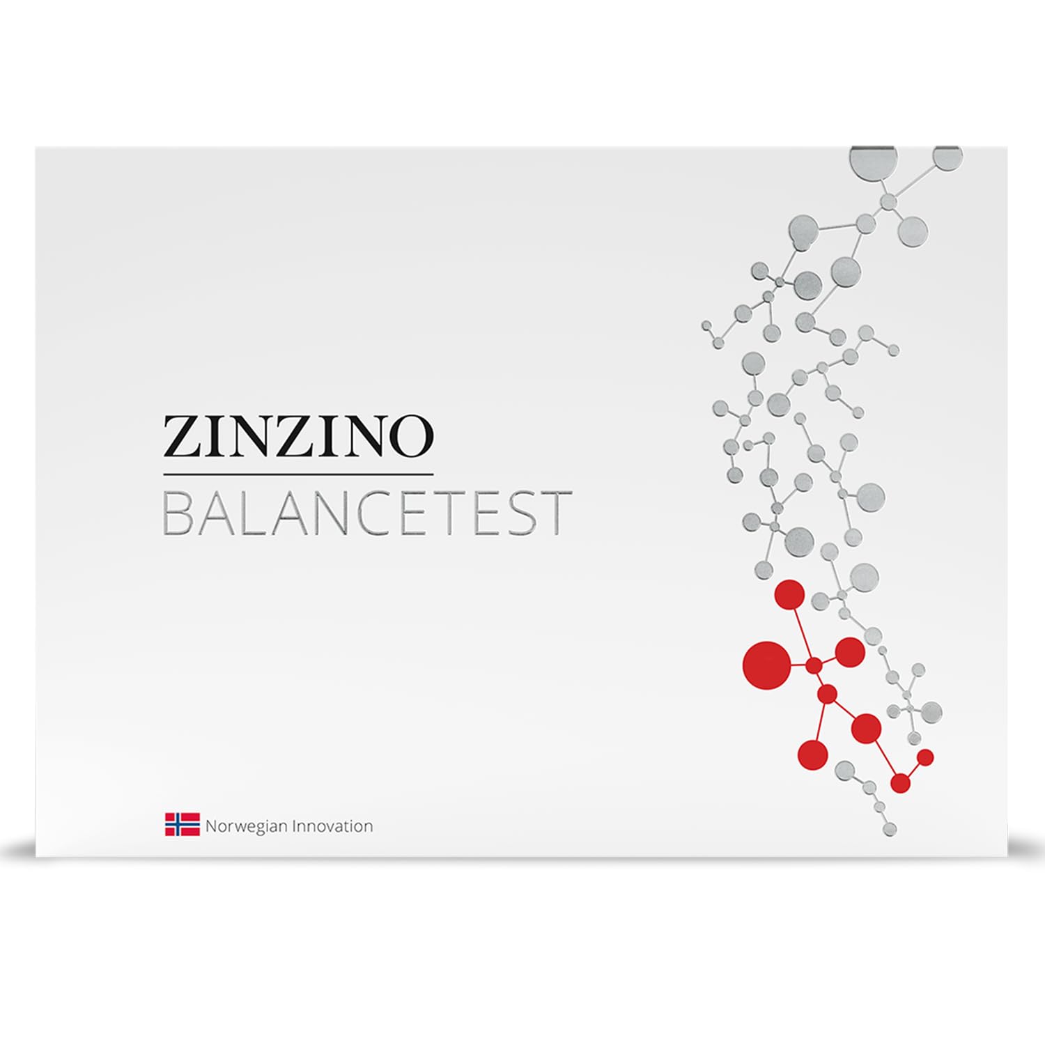 Zinzino BalanceTest kit overview for at-home fatty acid insights.