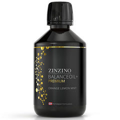 Zinzino BalanceOil+ Premium 300ml bottle—compact daily omega-3 option for meals