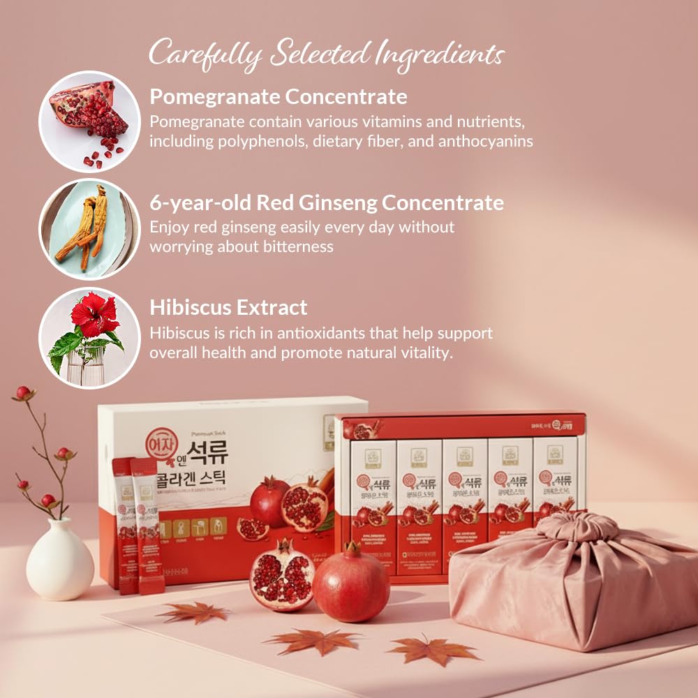 Ziostand red ginseng concentrate bottle signifies premium Korean quality