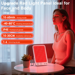 Ziptly adjustable-stand enables flexible positioning for face, neck, or shoulders.