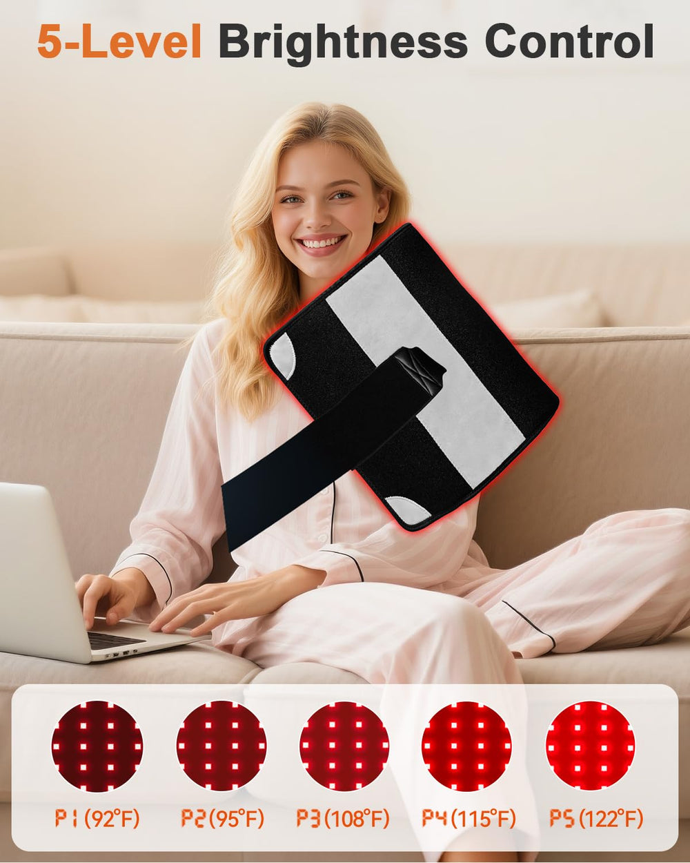 Ziptly mat used at a desk for quick relaxation in the office