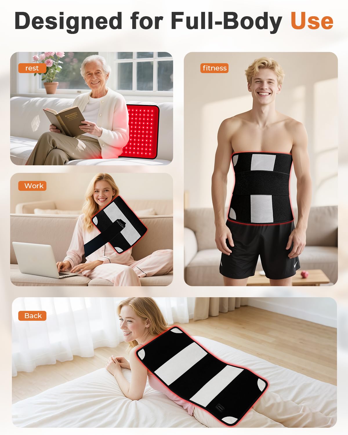 Ziptly mat with adjustable strap for hands-free sessions