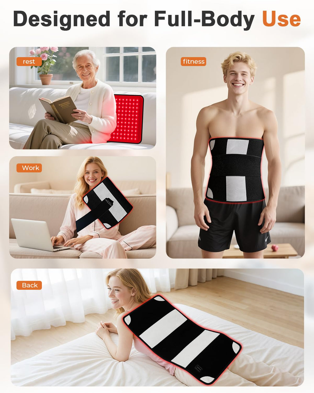 Ziptly mat with adjustable strap for hands-free sessions