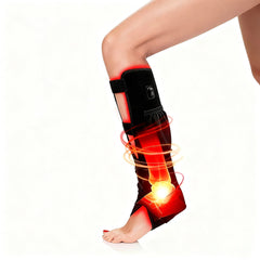 ZIROCTD red light pad on legs for soothing relaxation after a long day.