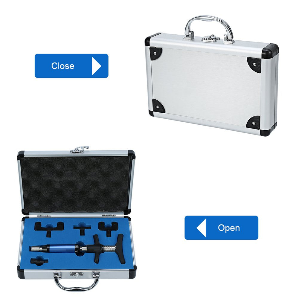 ZJchao compact travel case supports on-the-go spinal care