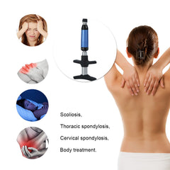 ZJchao portable massage kit in hand demonstrates travel-friendly design