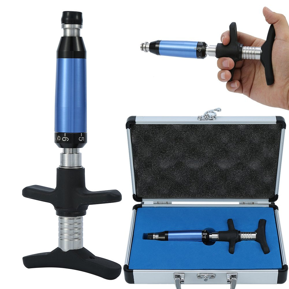 ZJchao spinal massager with one head displaying focused neck and back relief.