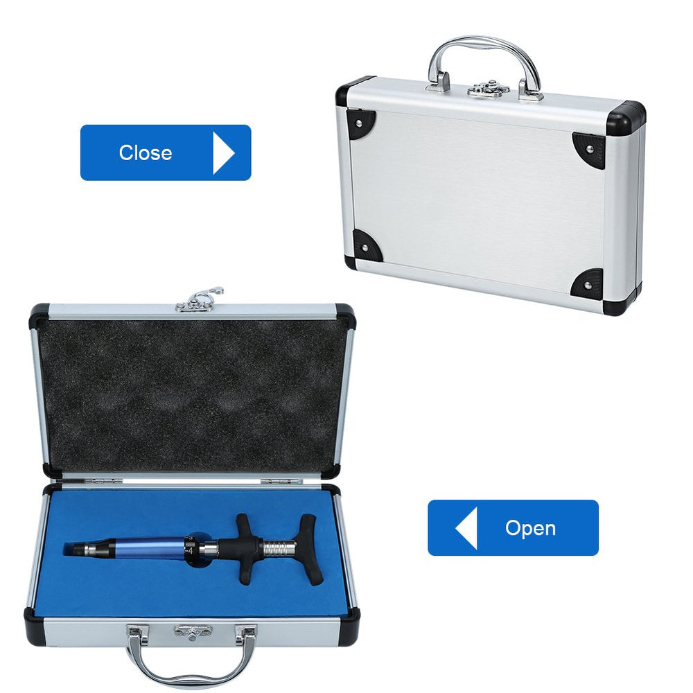 ZJchao portable massager designed for desk-side use and travel.