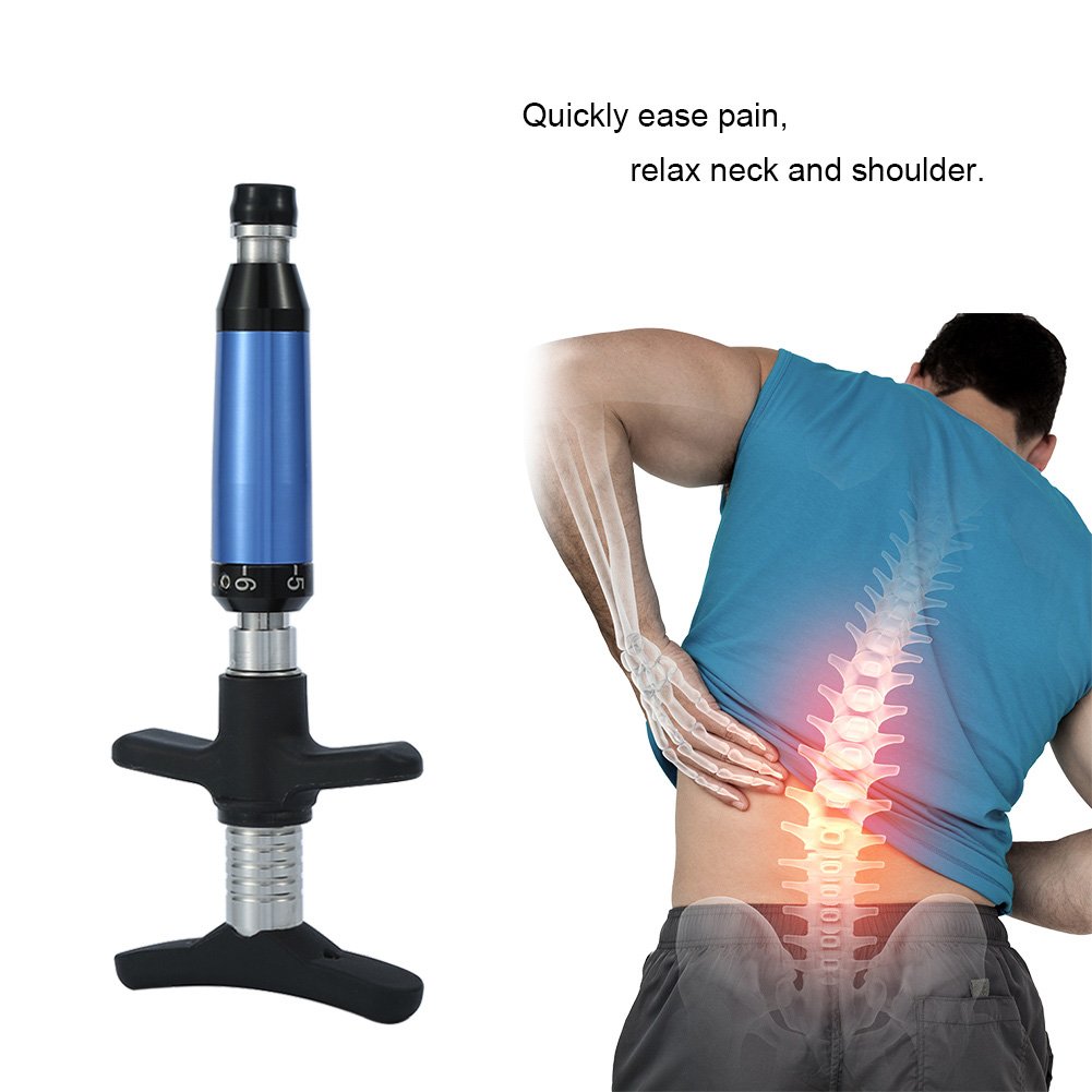ZJchao massager in use on a desk, illustrating convenient relief possibilities.