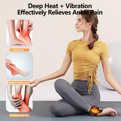 ZMHWANY ankle wrap heat levels highlight adjustable warmth for comfort.