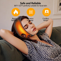 Overheat protection maintains steady warmth and safety