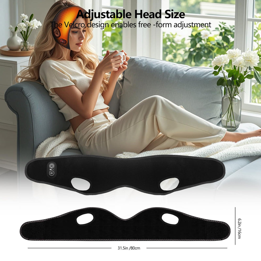 Three temperature settings tailor comfort for daily use