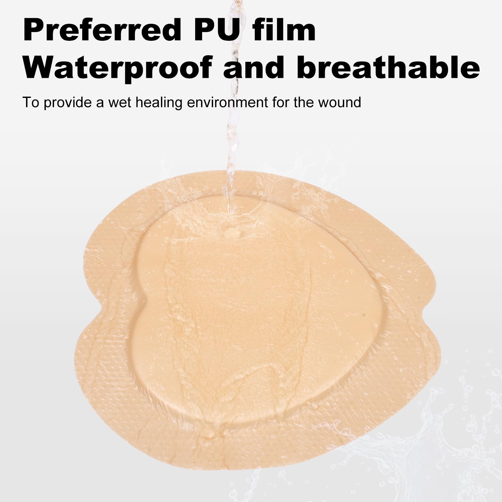 ZMZPA bed sore care showcases versatility for sacral wounds and burns in home care.