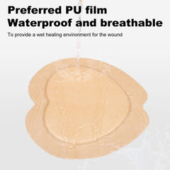 ZMZPA bed sore care showcases versatility for sacral wounds and burns in home care.