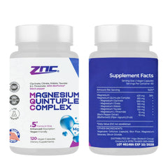 ZNC Magnesium Complex workout scene illustrates potential muscle comfort after activity.