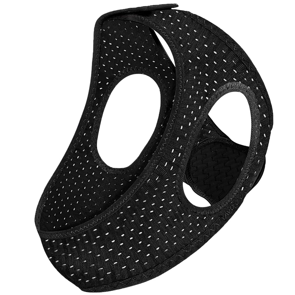 Znvyxhom chin strap suitable for CPAP users as a gentle sleep accessory.
