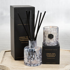 Zodax Apothecary Guild Opal Glass packaging showcases gift-ready presentation.