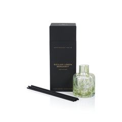 Zodax Apothecary Guild diffuser packaging showcases elegant décor and gift-ready fragrance.