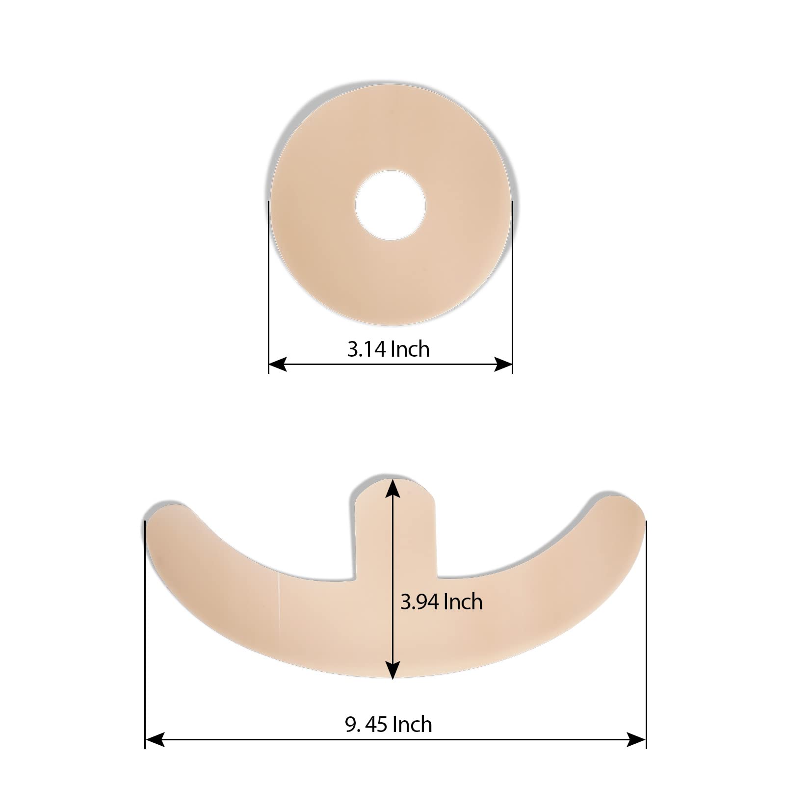 ZODENIS silicone gel sheets close-up show medical-grade material for safe scar care.