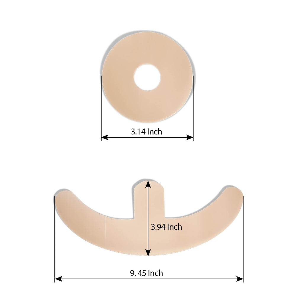 ZODENIS silicone gel sheets close-up show medical-grade material for safe scar care.