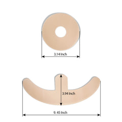 ZODENIS silicone gel sheets close-up show medical-grade material for safe scar care.