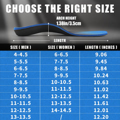Durable materials ZOEHERO insoles for long-lasting support.