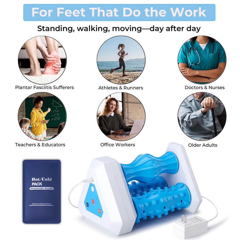 Zofenix portable massager fits into workout routines for quick refresh.