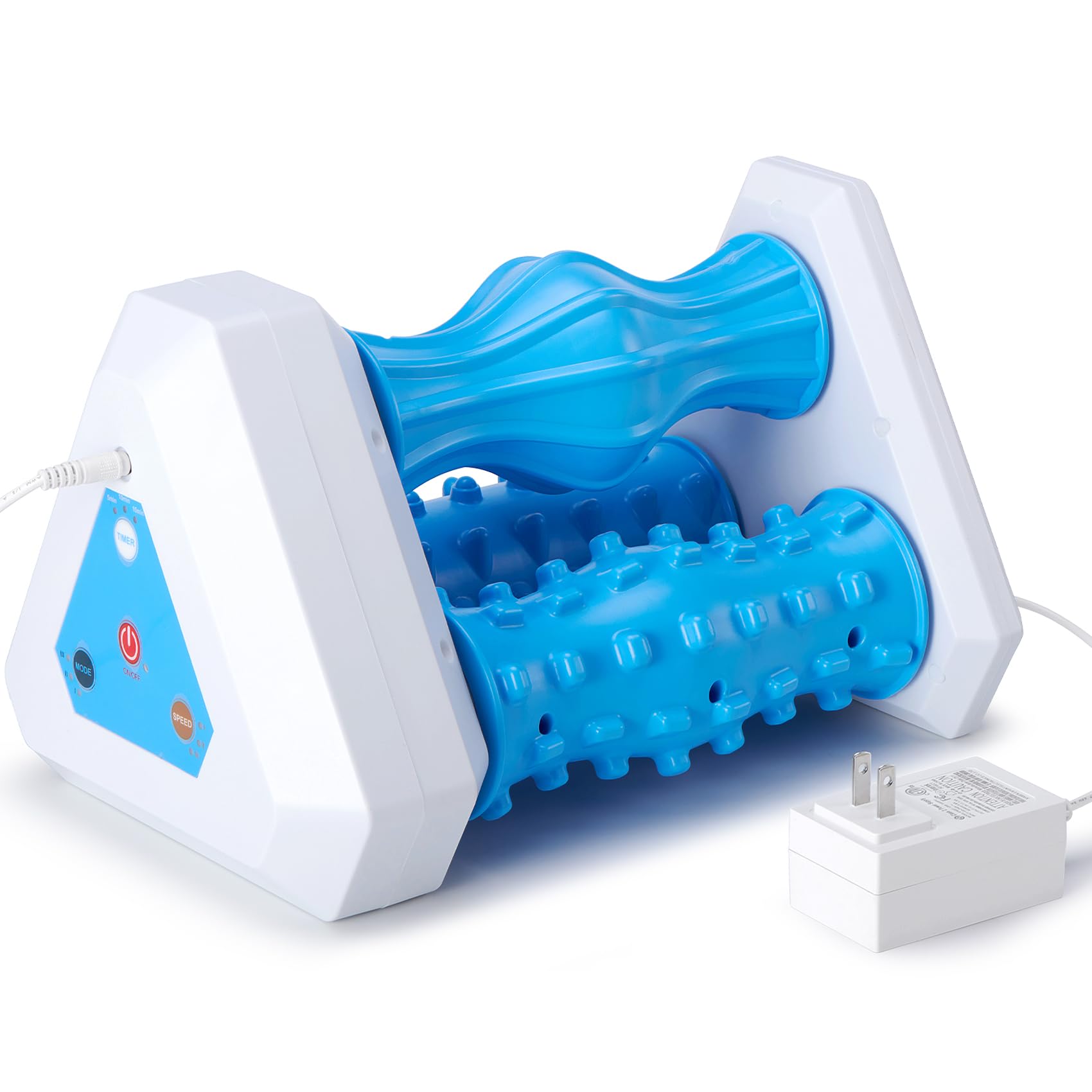 Zofenix electric foot roller massager delivers smooth rolling action for targeted plantar relief.