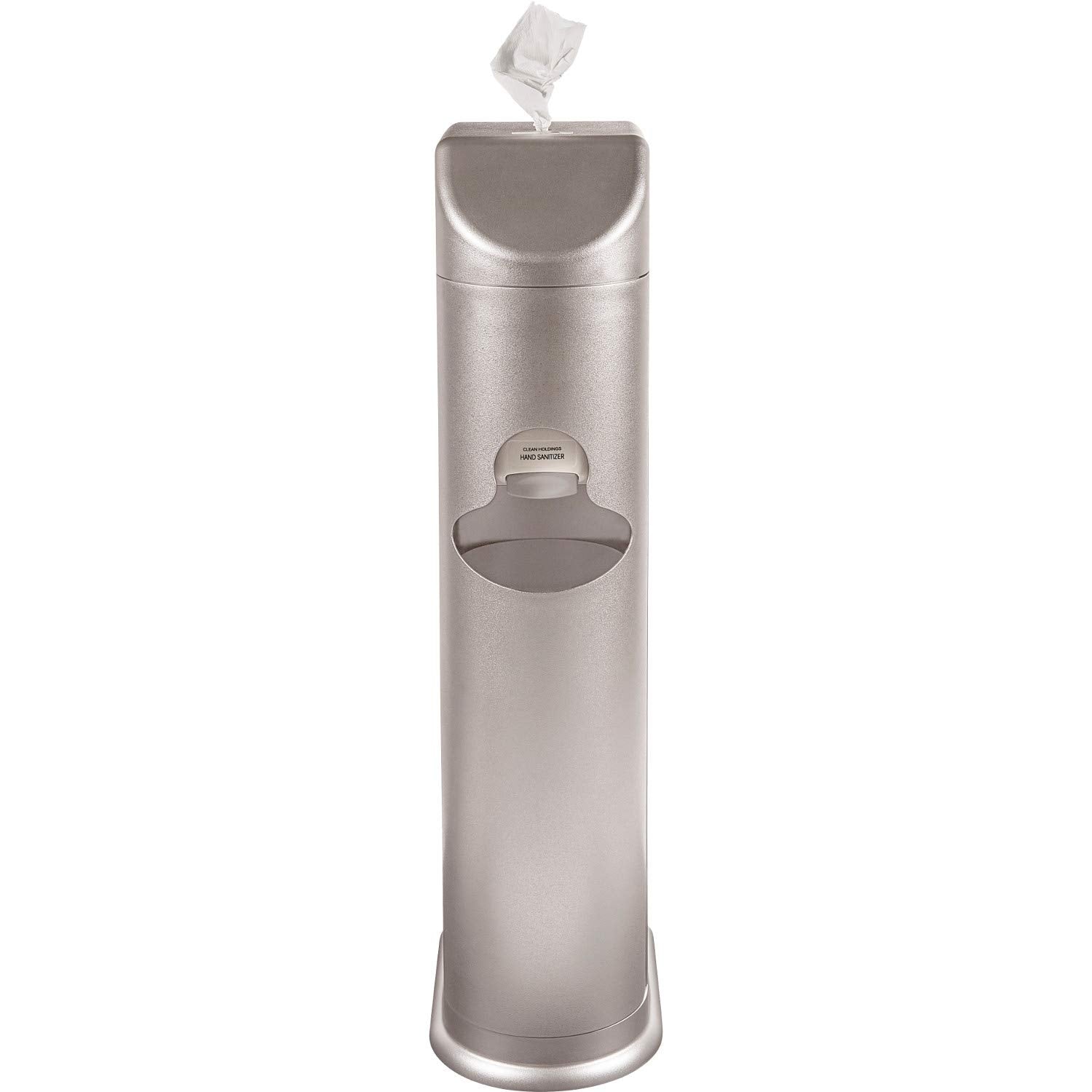 Zogics All-in-One Cleaning Station stainless silver finish suits professional settings.
