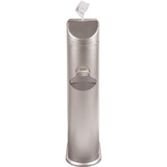 Zogics All-in-One Cleaning Station stainless silver finish suits professional settings.