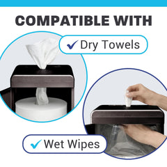Zogics All-in-One Cleaning Station side profile highlighting sleek professional design