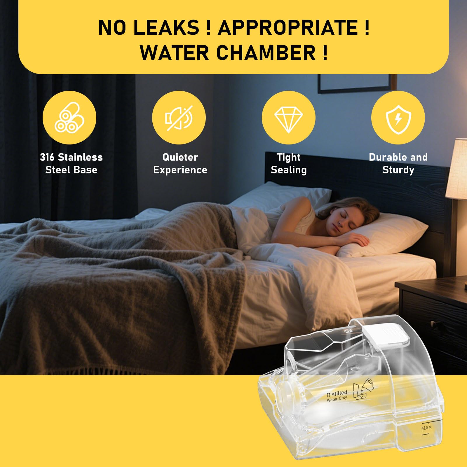 Zomixzo clear water level indicator helps monitor hydration at a glance.