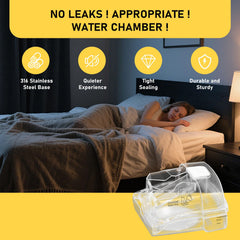 Zomixzo clear water level indicator helps monitor hydration at a glance.