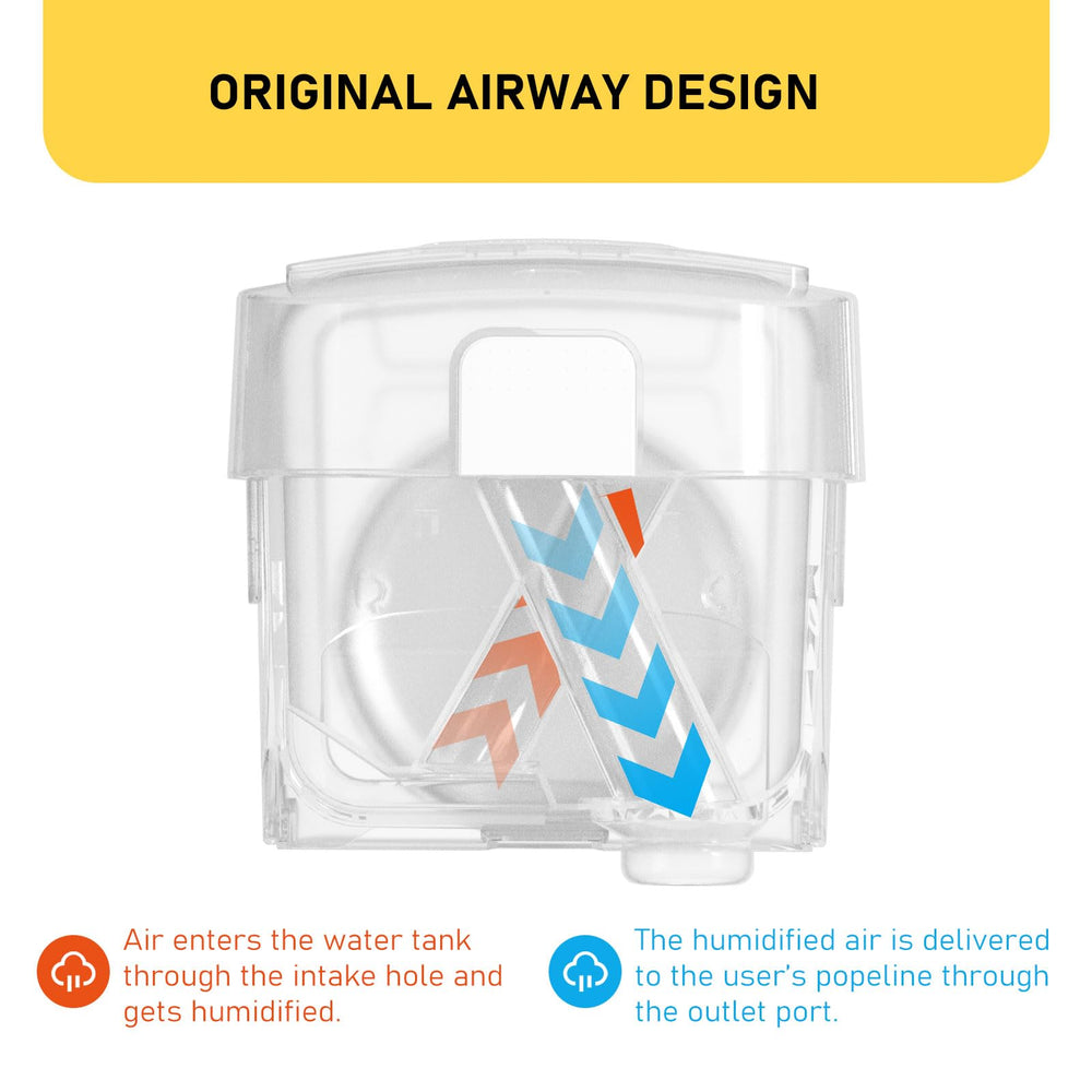 Zomixzo durable water chamber made from crack-resistant materials for daily use.