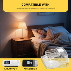 Zomixzo quiet operation water chamber supports peaceful, overnight use.