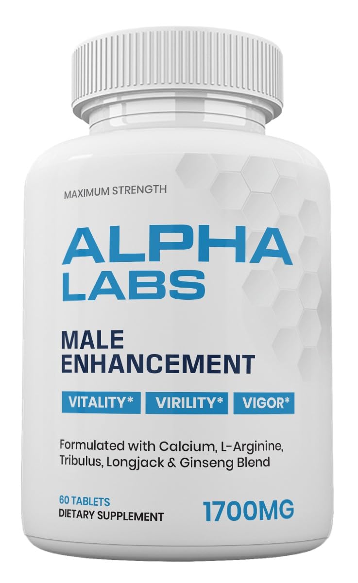 Zonata Alpha Labs bottle packaging with a clean, modern look for daily energy support.