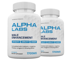 Zonata Alpha Labs bottle pour shows a smooth energy boost for workouts.