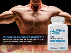 Zonata Alpha Labs tablets close-up showing compact, easy-to-swallow pills for on-the-go use.