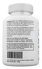 Zonata Alpha Labs tablets closeup illustrating convenient daily supplementation.