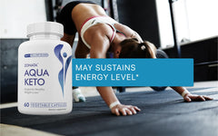 Zonata Aqua Capsules glass with splash to convey daily routine.