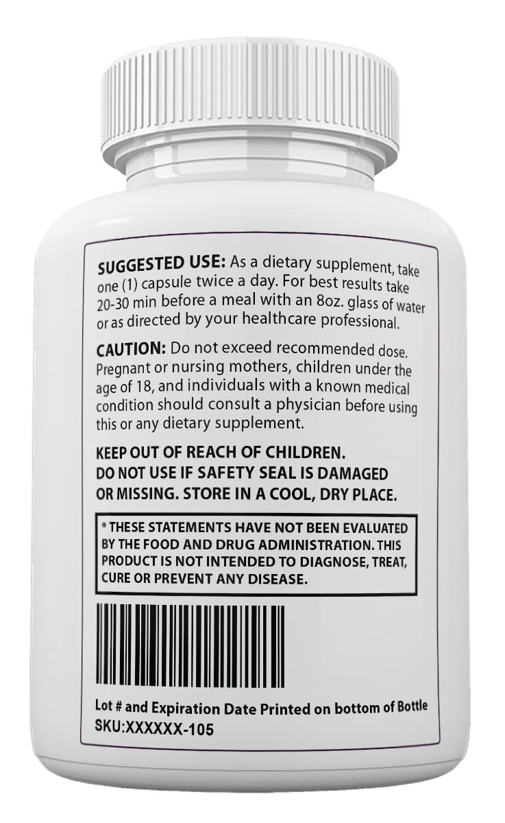 Zonata Aqua Capsules ingredients list image shows key components for transparency.