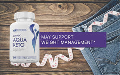 Zonata Aqua Capsules packaging display emphasizing USA-made assurance.