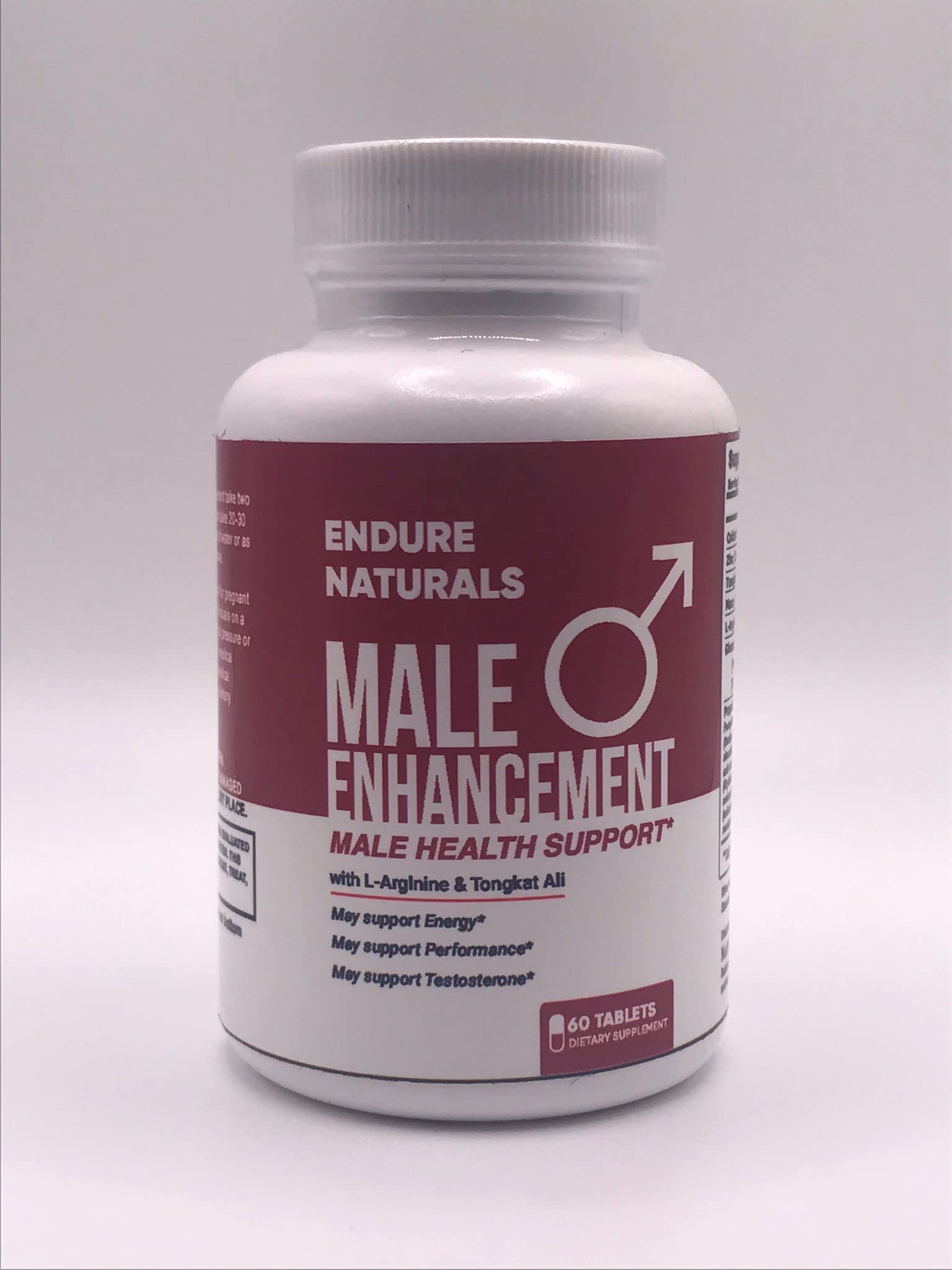 Zonata Endure Naturals capsules close-up highlighting daily use.