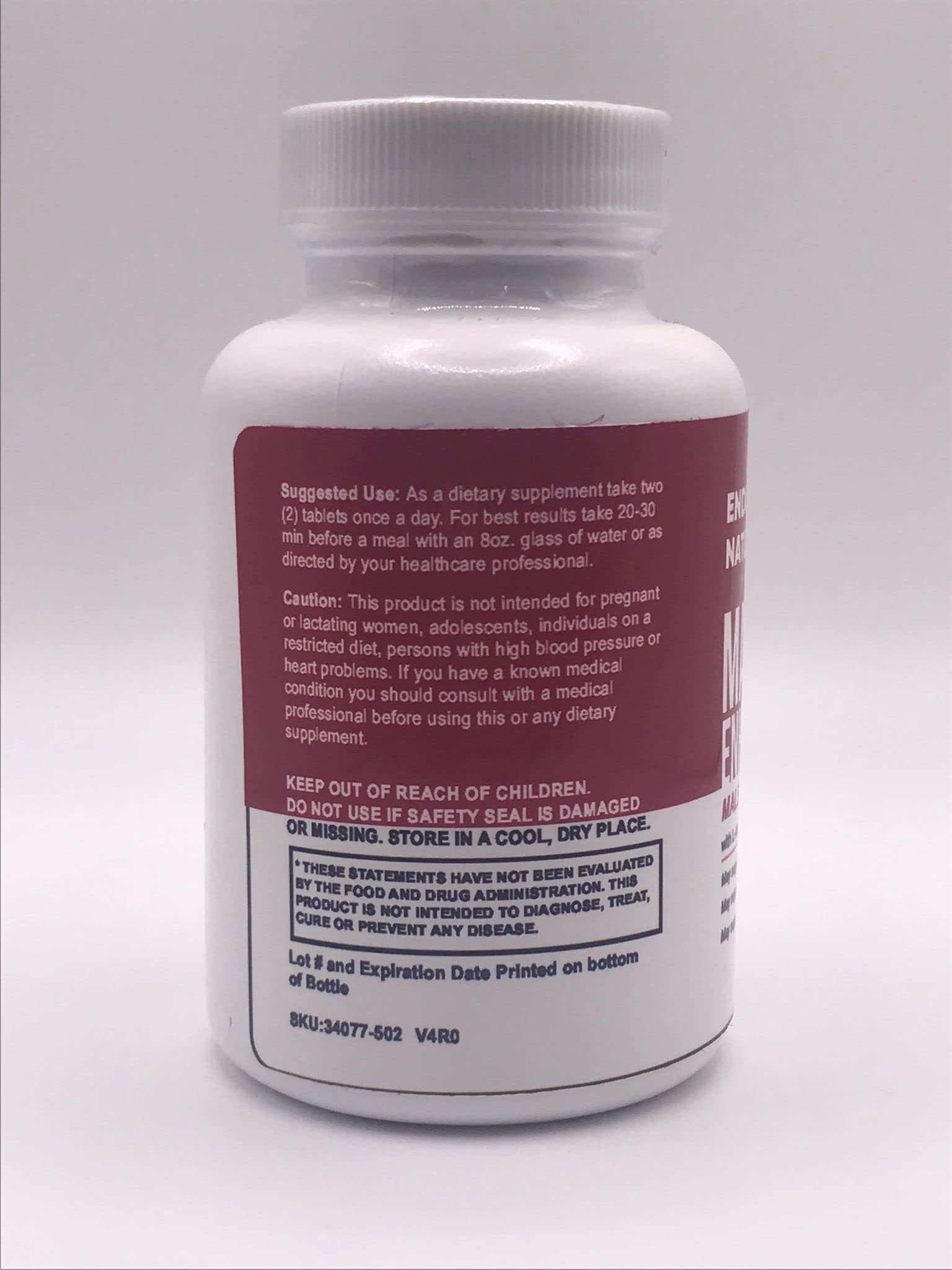 Zonata Endure Naturals bottle on shelf for daily routines.