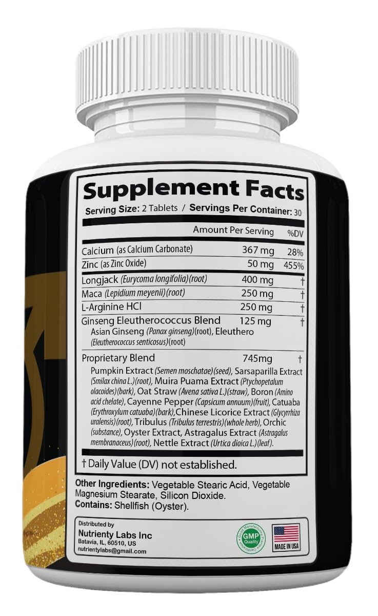 Zonata Males endurance support implies longer focus during demanding activities.
