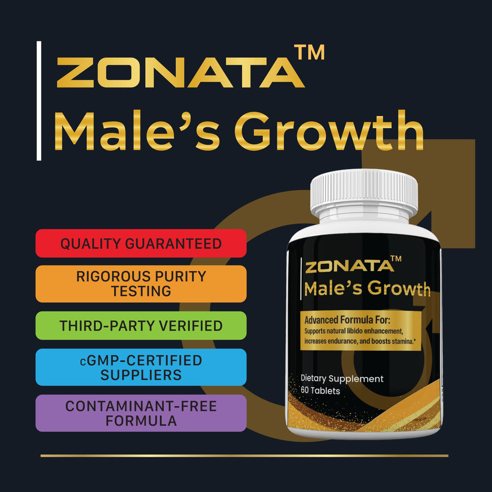 Zonata Males growth pills tablets invite a steady endurance during daily activities.
