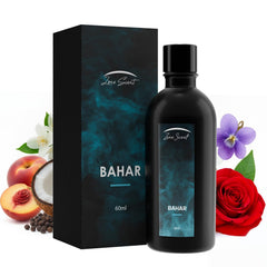 Zone Scent Bahar diffuser oil bottle delivering premium aroma for any room.