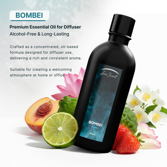 Zone Scent Bombei lotus-jasmine fragrance heart creates serene ambiance during gatherings.