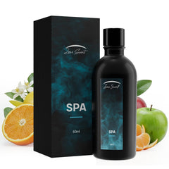 Zone Scent SPA bottle pour showcases refreshing citrus opening for a bright mood.